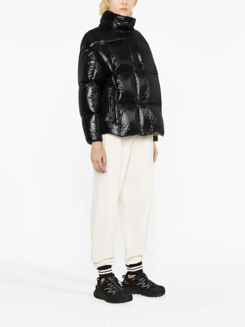 Moncler Parana hooded quilted puffer jacket - Black