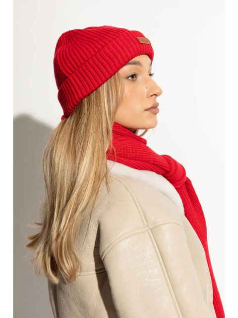 ISABEL MARANT Erina beanie - Red - zdjęcie produktu nr 2