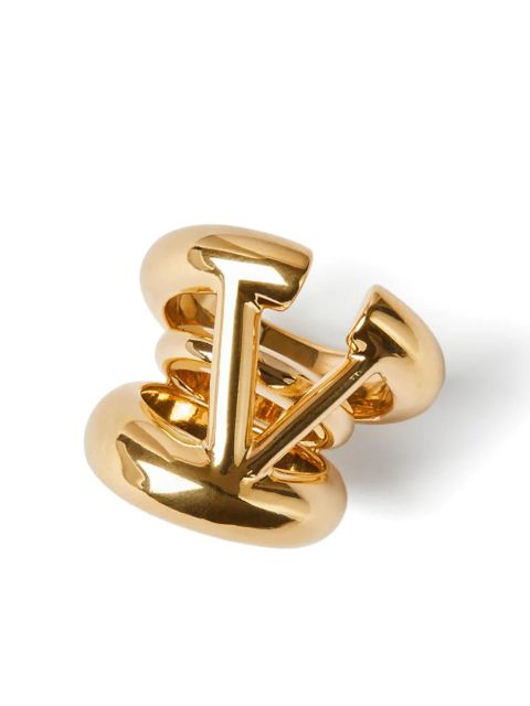Valentino Garavani VLogo Signature ring - Gold - zdjęcie produktu nr 1