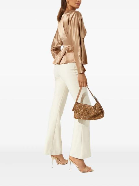 Acler button-embellishment blouse - Neutrals