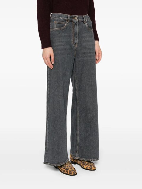 ETRO wide-leg jeans - Grey