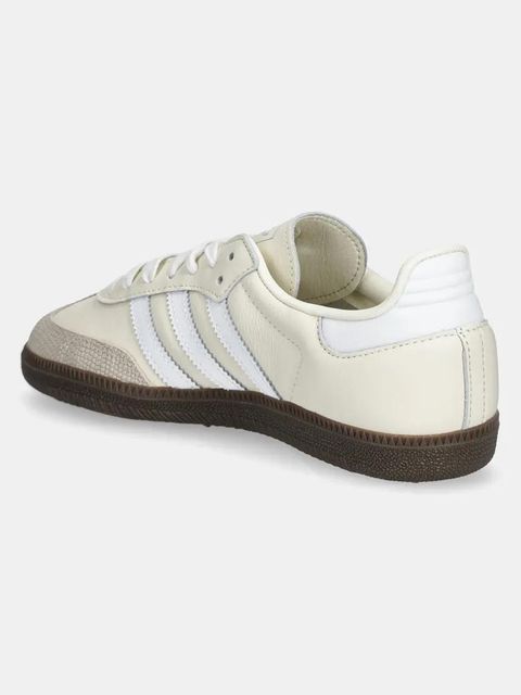 adidas Originals sneakersy Samba OG W damskie kolor beżowy JR8166