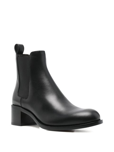 The Row 55mm Nobilis Chelsea boots - Black - zdjęcie produktu nr 2