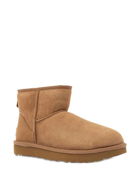 UGG logo-patch ankle boots - Brown - zdjęcie produktu nr 2