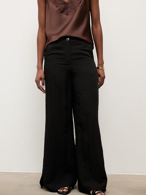 Answear.LAB spodnie damskie z wiskozą - zdjęcie produktu nr 1