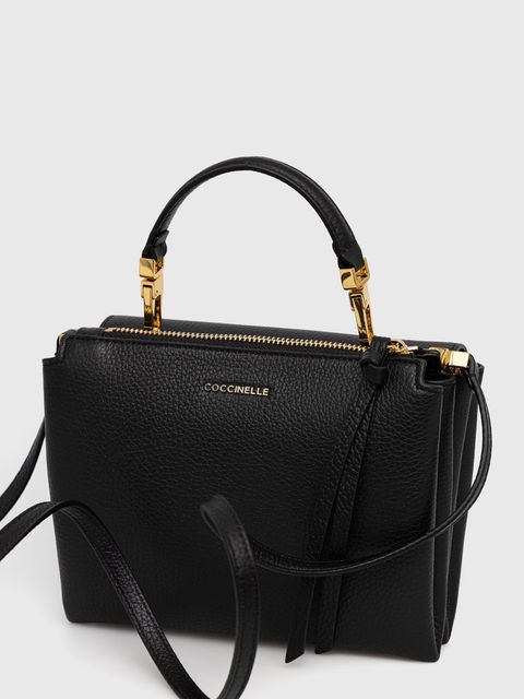 Coccinelle torebka skórzana