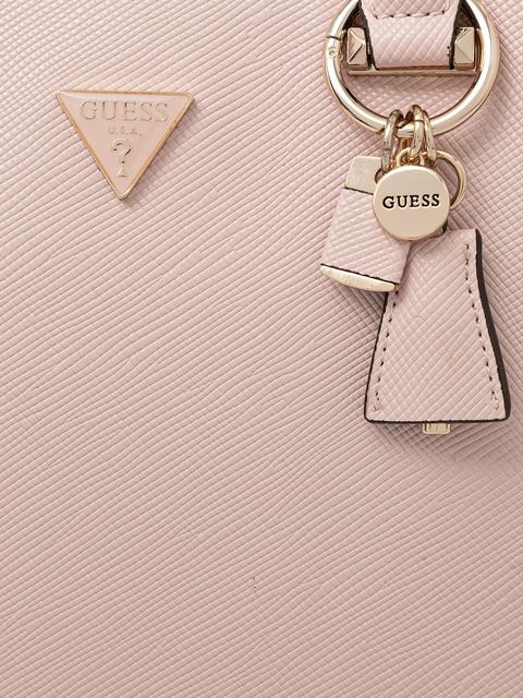 Guess torebka ROSALBA kolor różowy HWZG96 57060