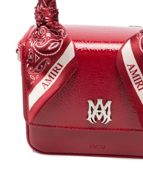 AMIRI micro MA tote bag - Red