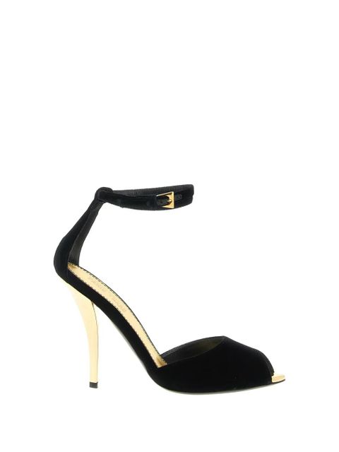 Paris Texas 105mm Jessica ankle-strap sandals - Black - zdjęcie produktu nr 2