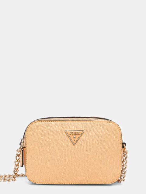 Guess torebka NOELLE kolor pomarańczowy HWZG78 79140