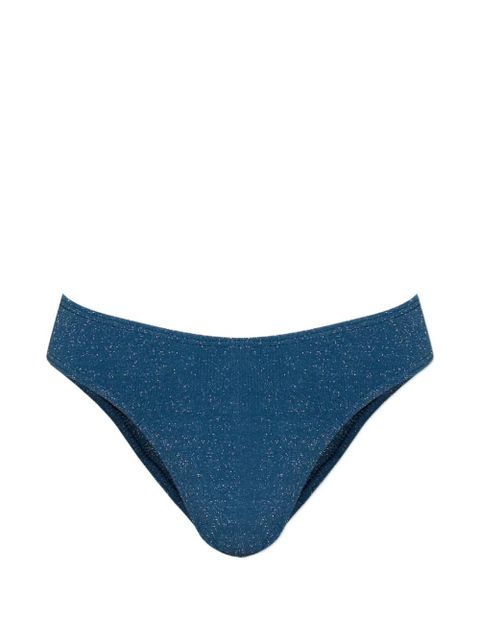Bond-eye Christy shimmer bikini bottom - Blue - zdjęcie produktu nr 1
