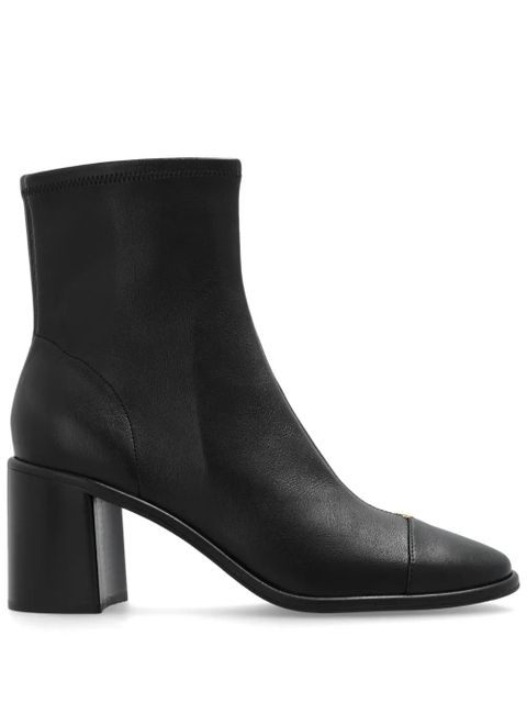 Tory Burch 70mm appliqué-logo boots - Black - zdjęcie produktu nr 1