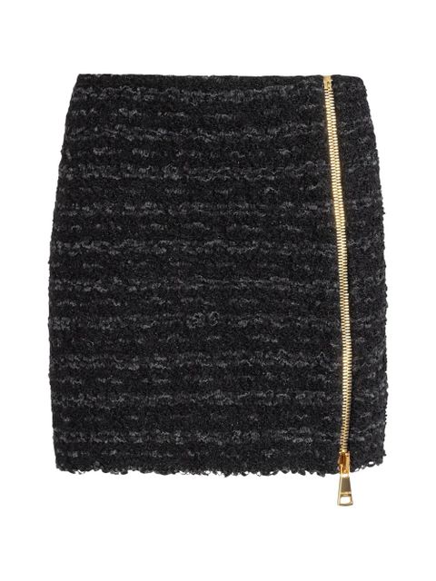 Balmain tweed mini skirt - Black - zdjęcie produktu nr 1