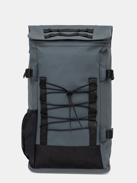 Rains plecak 14340 Trail Mountaineer Bag kolor niebieski duży gładki 14340 - zdjęcie produktu nr 1