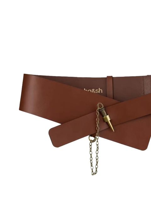 Ba&Sh charm waist belt - Brown - zdjęcie produktu nr 2