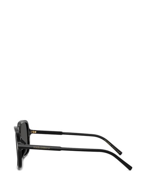 Dolce & Gabbana square-frame sunglasses - Black