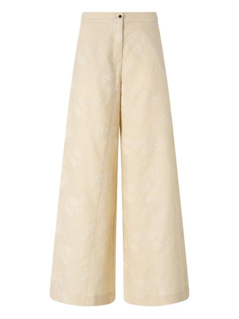 PINKO floral trousers - Neutrals - zdjęcie produktu nr 1
