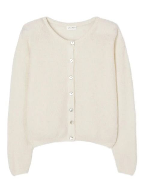 American Vintage Vitow crew-neck cardigan - Neutrals - zdjęcie produktu nr 1