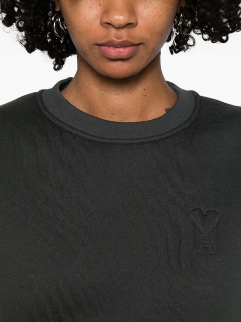 AMI Paris ADC sweatshirt - Black