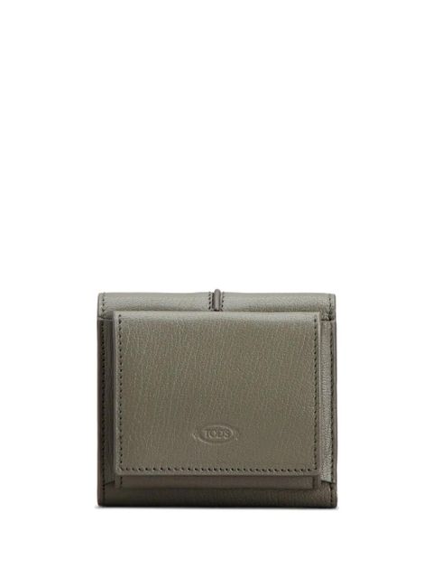 Tod's T Timeless leather wallet - Green - zdjęcie produktu nr 2