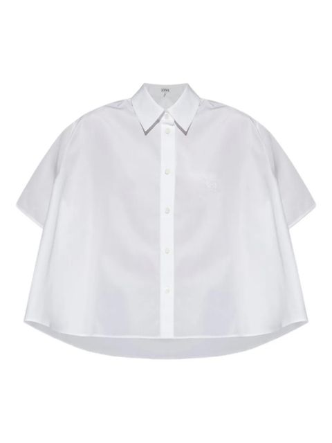 LOEWE short-sleeve shirt - White - zdjęcie produktu nr 1