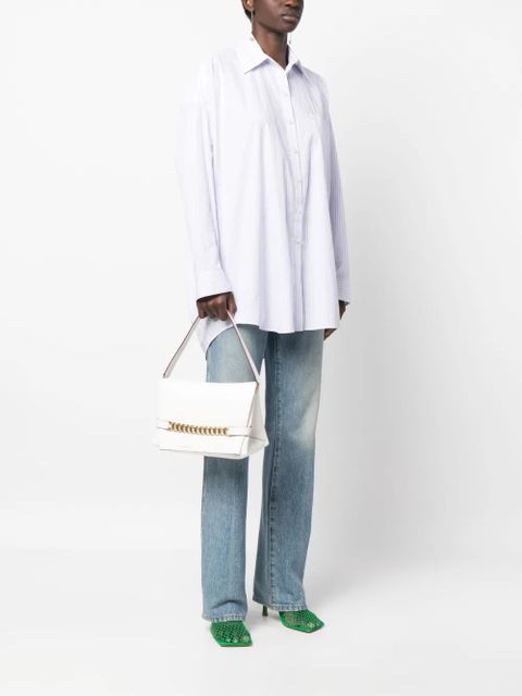Victoria Beckham Chain Pouch shoulder bag - White