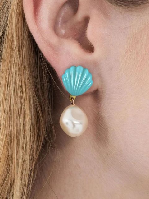 Jennifer Behr Nori earrings - Blue - zdjęcie produktu nr 2