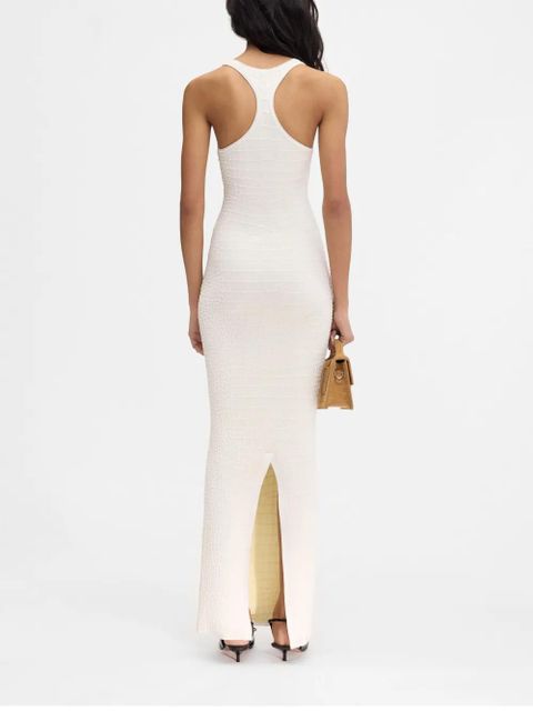 Jacquemus The Scala maxi dress - White