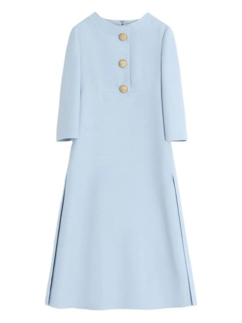 Valentino Garavani Crepe Couture midi dress - Blue - zdjęcie produktu nr 1
