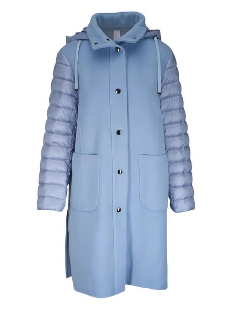 BOGNER Isy padded-sleeve hooded coat - Blue - zdjęcie produktu nr 1