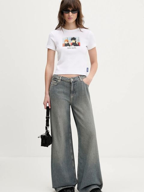 Hugo Blue trzewiki zamszowe HUGO x Jujutsu Kaisen - zdjęcie produktu nr 2