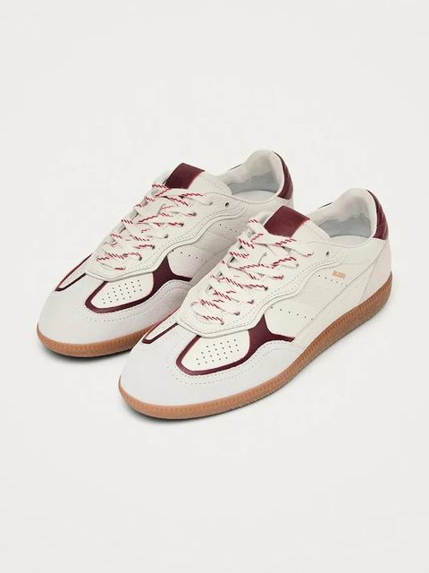 Alohas sneakersy zamszowe S100709-07 damskie kolor biały S100709-07 - zdjęcie produktu nr 2