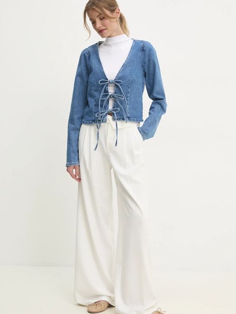 Answear.LAB kurtka jeansowa - zdjęcie produktu nr 1