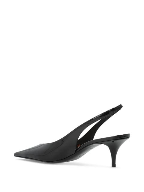 Amina Muaddi Anok slingback pumps - Black