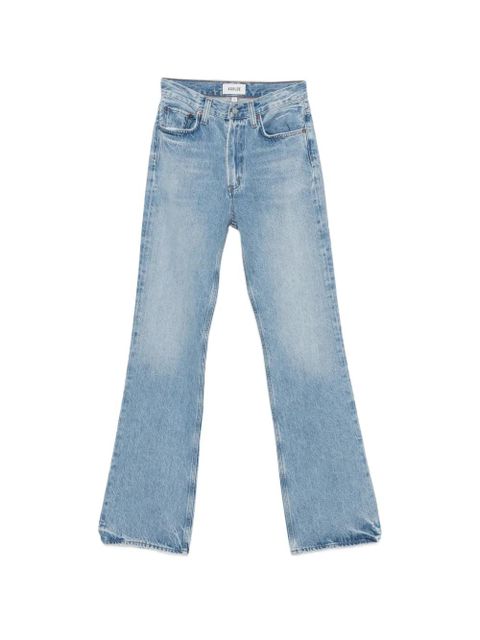 AGOLDE Leena flared jeans - Blue - zdjęcie produktu nr 1