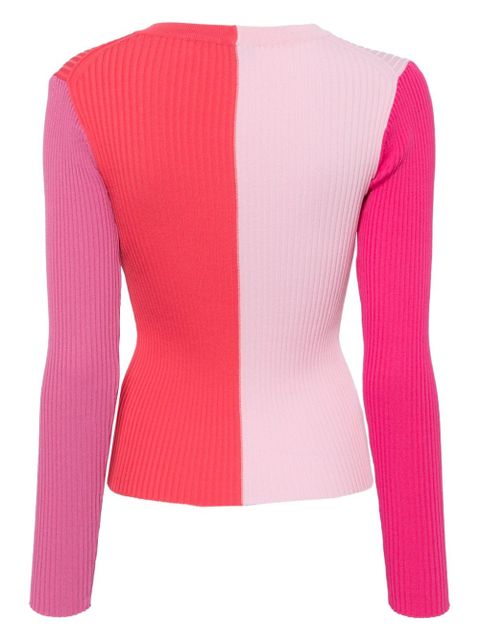 STAUD Cargo ribbed cardigan - Pink - zdjęcie produktu nr 2