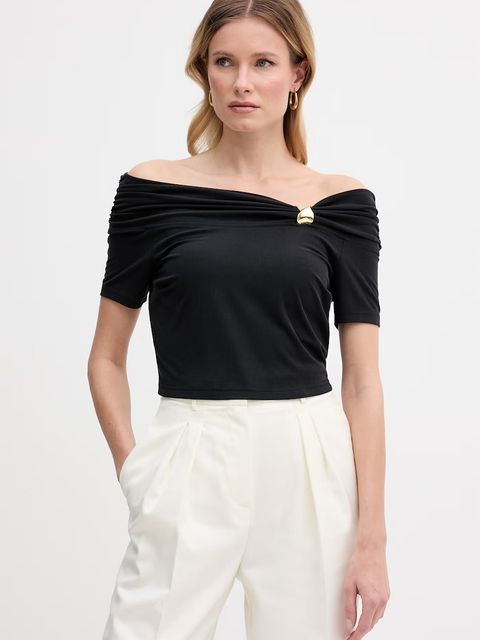 Guess bluzka damska z modalu BRIGITTE - zdjęcie produktu nr 2