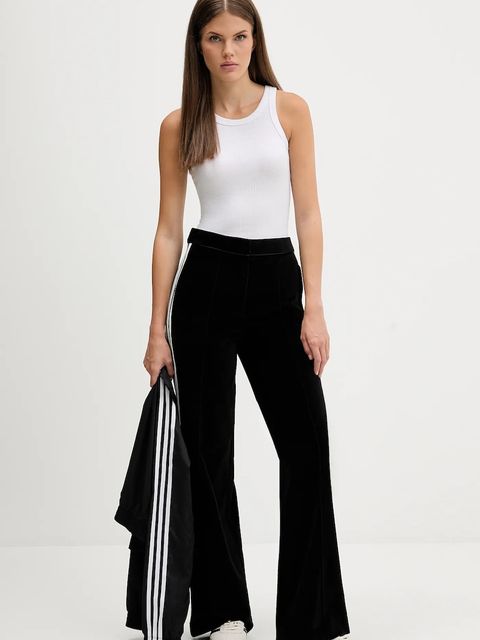 adidas Originals spodnie dresowe welurowe Velvet - zdjęcie produktu nr 1