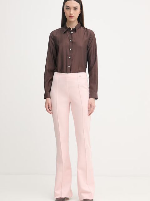 United Colors of Benetton koszula damska z lyocellem - zdjęcie produktu nr 1