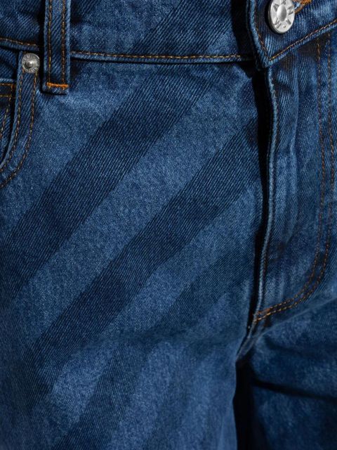 Marni striped jeans - Blue