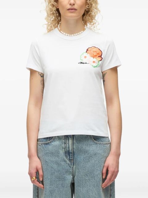 3.1 Phillip Lim logo-embroidered T-Shirt - White