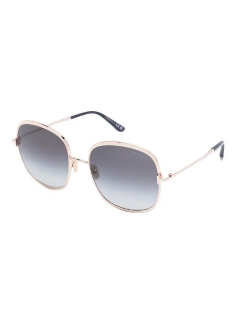 TOM FORD Eyewear Sofia round-frame sunglasses - Pink - zdjęcie produktu nr 2