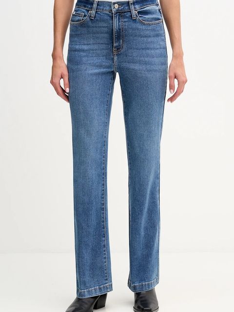 Dkny jeansy damskie high waist DJ5M4005 - zdjęcie produktu nr 1