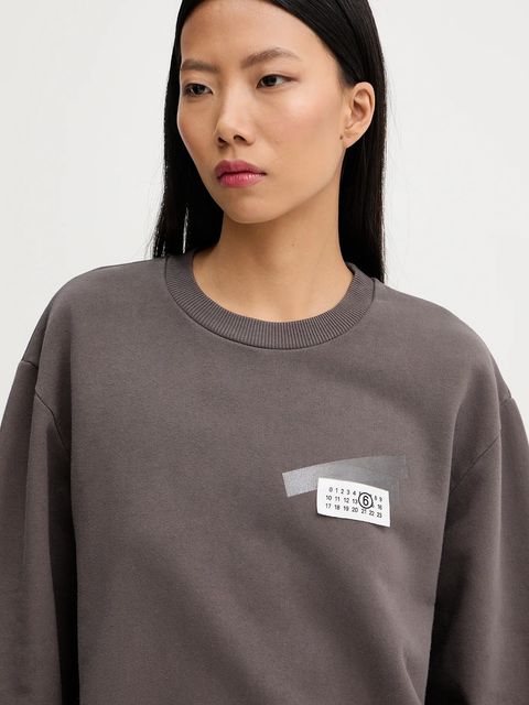 MM6 Maison Margiela bluza bawełniana