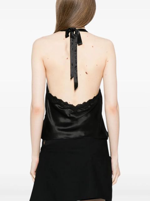 Reformation Monica top - Black