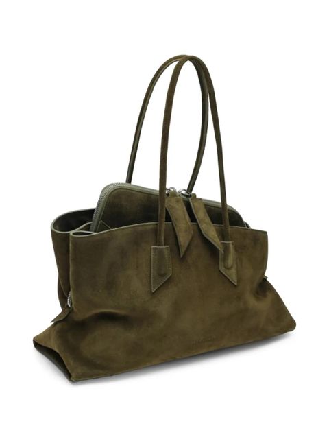 The Attico medium La Passeggiata shoulder bag - Green