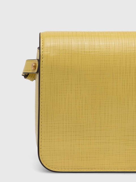 Tory Burch torebka skórzana Robinson Crosshatched - zdjęcie produktu nr 2