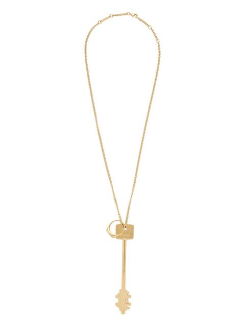Rabanne key-pendant necklace - Gold