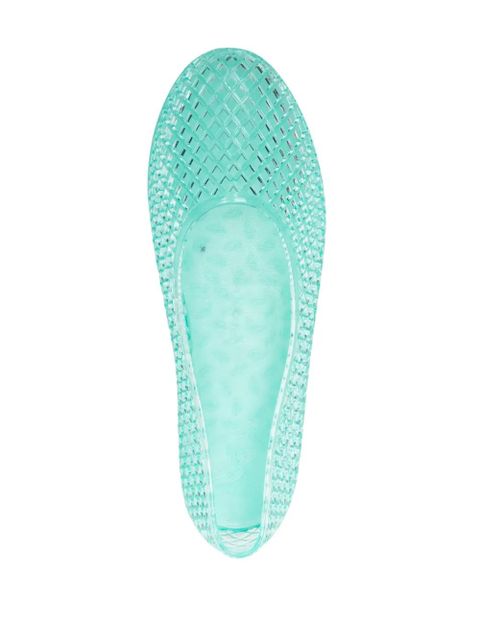 Ancient Greek Sandals Iro jelly ballerinas - AQUA
