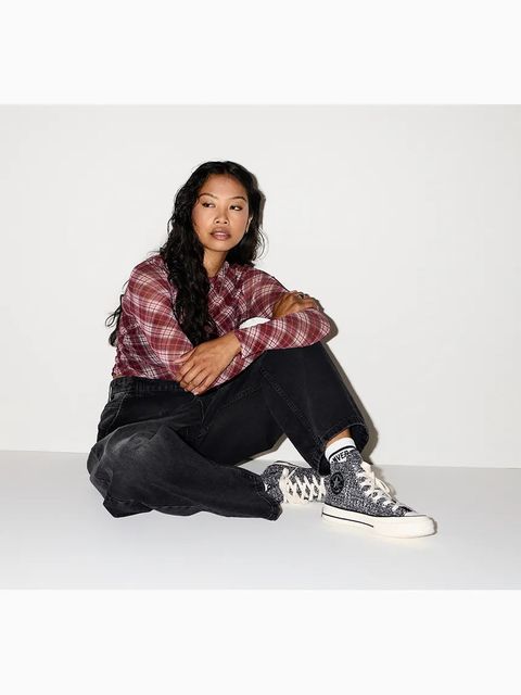 Converse tenisówki Chuck 70 kolor szary A14442C